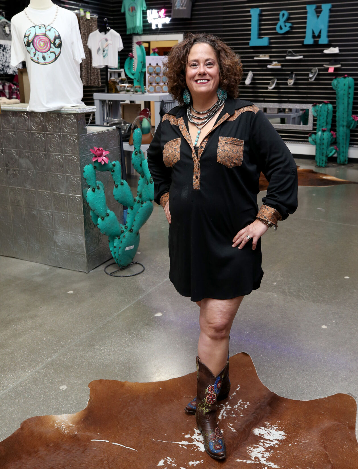 Rodeo style